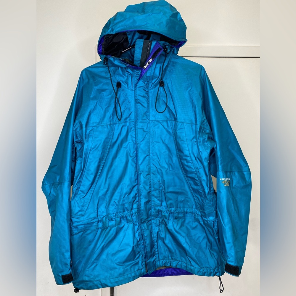 Vintage Mountain Hardwear Goretex Adventure Rain/Wind Resistant Jacket Medium
